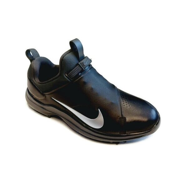 Nike Other - Nike Golf Tour Premier Golf Shoes Mens Size 7 AO2241-002 Black Silver Fastfit